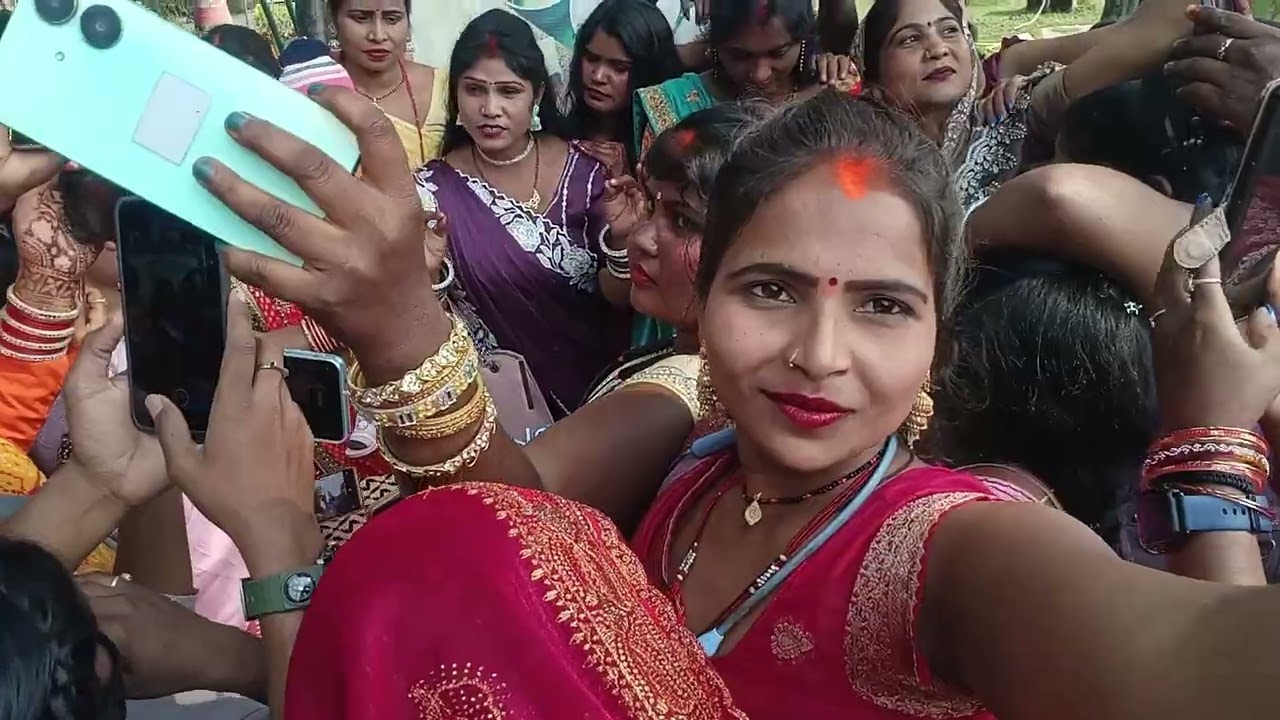 बस्ती कटेश्वर पार्क में हम लोग आए थे आज यूपी 51 बस्ती चिलमा वाली भौजी 