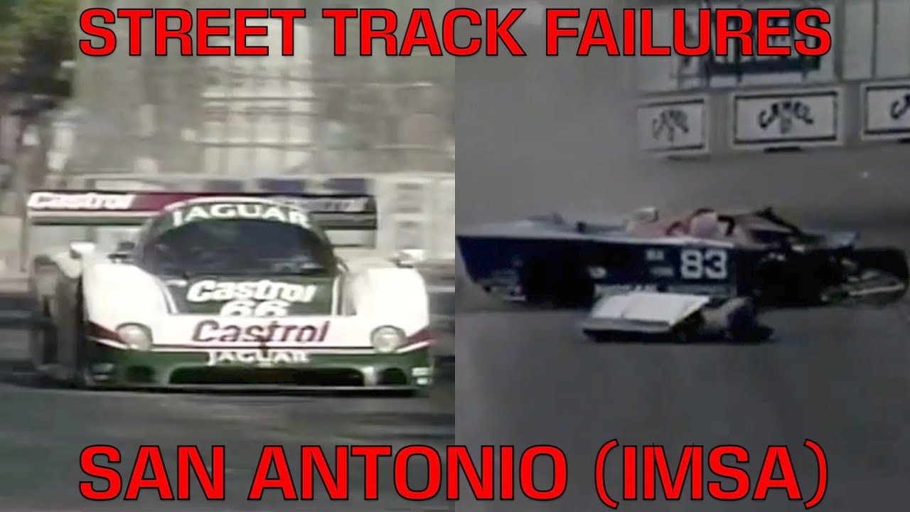 Street Track Failures: Episode 9 - San Antonio