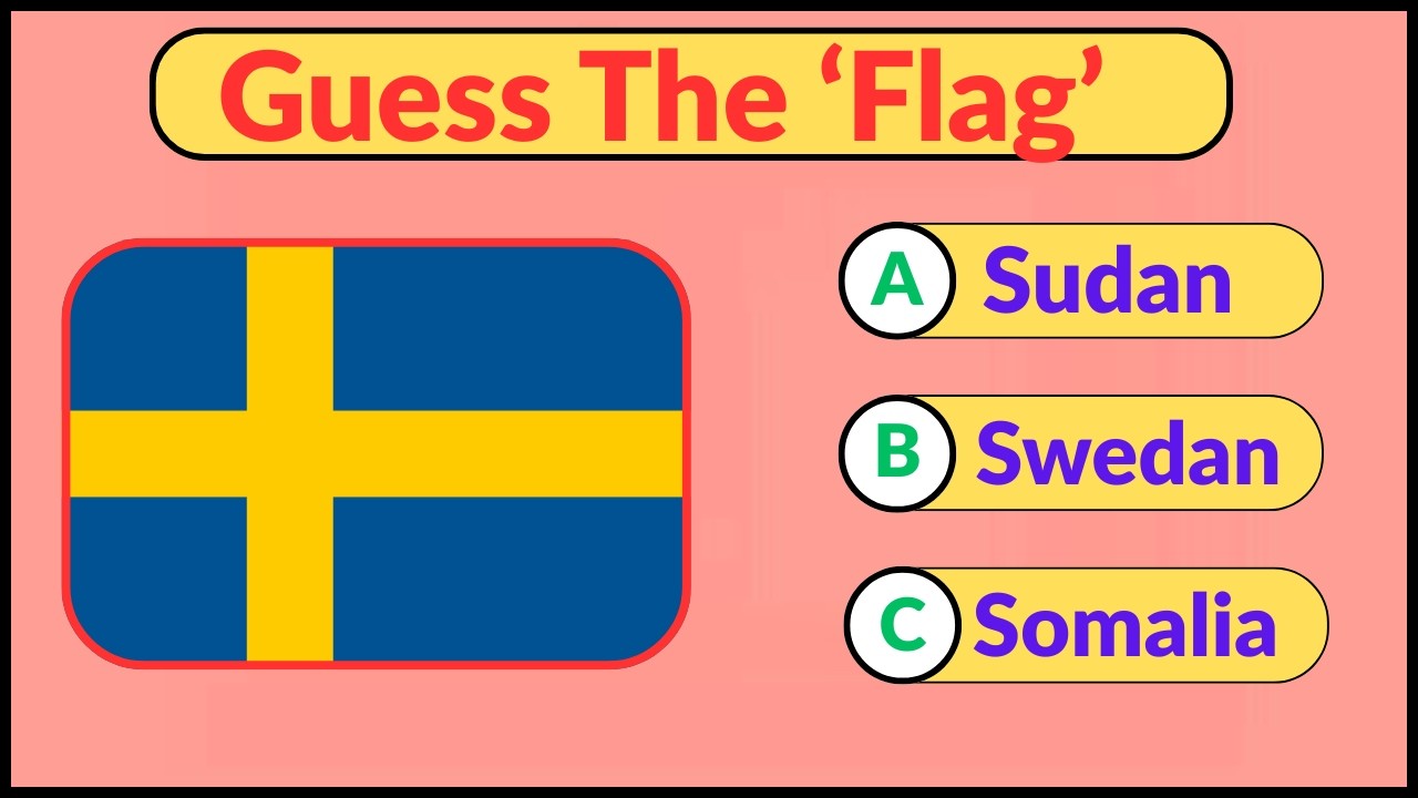 Guess Flag of The World || Quiz_2026 ||