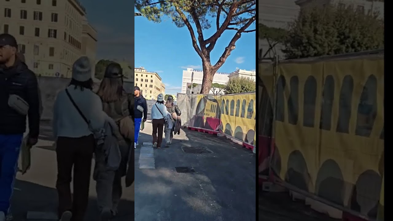 Un giro intorno a Piazza dei Cinquecento e alla Stazione Termini 2025