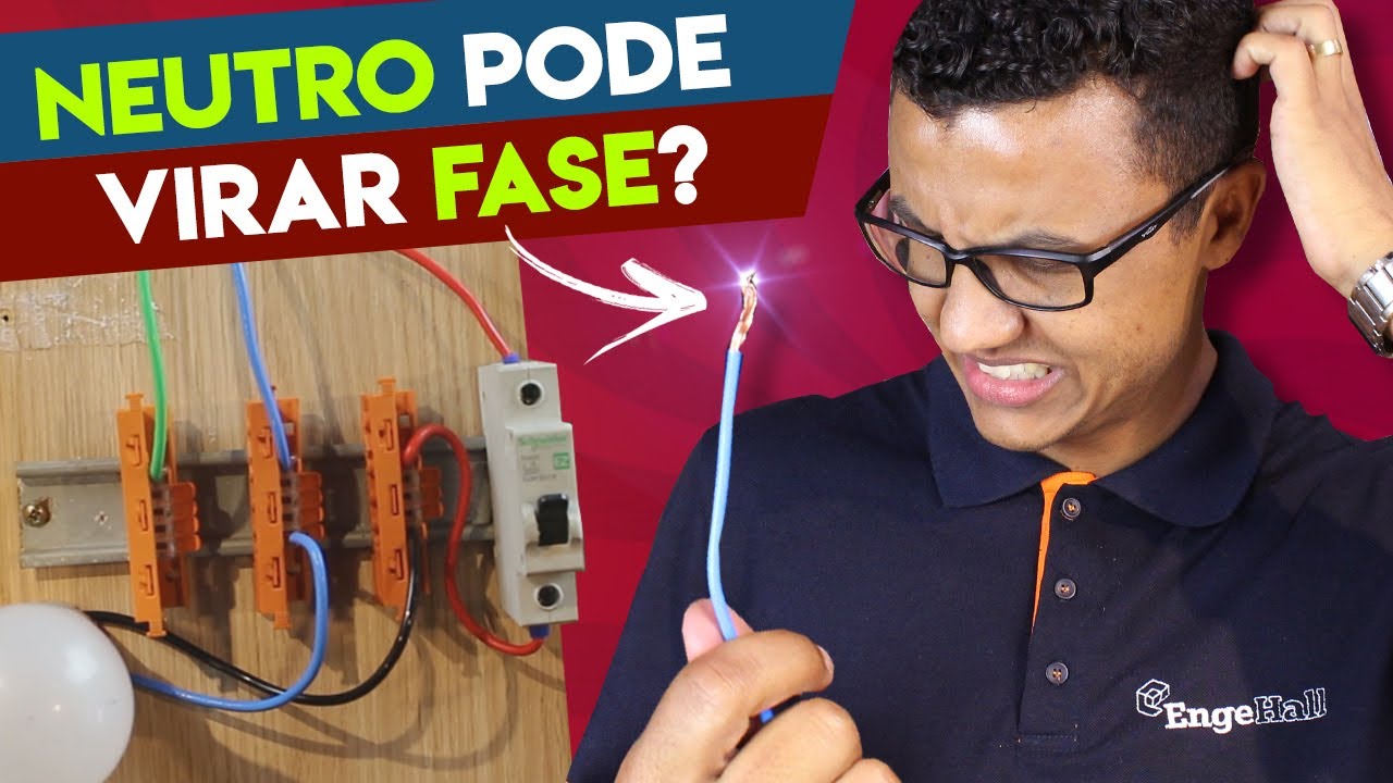 🤔 ELETRICISTA nenhum se IMPORTA com o FIO NEUTRO até isso acontecer