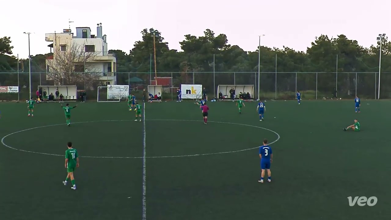 Θησέας Αγίας Μαρίνας -Αχαρναικος παραταση 4-4 (5-4πεν) 2025-26