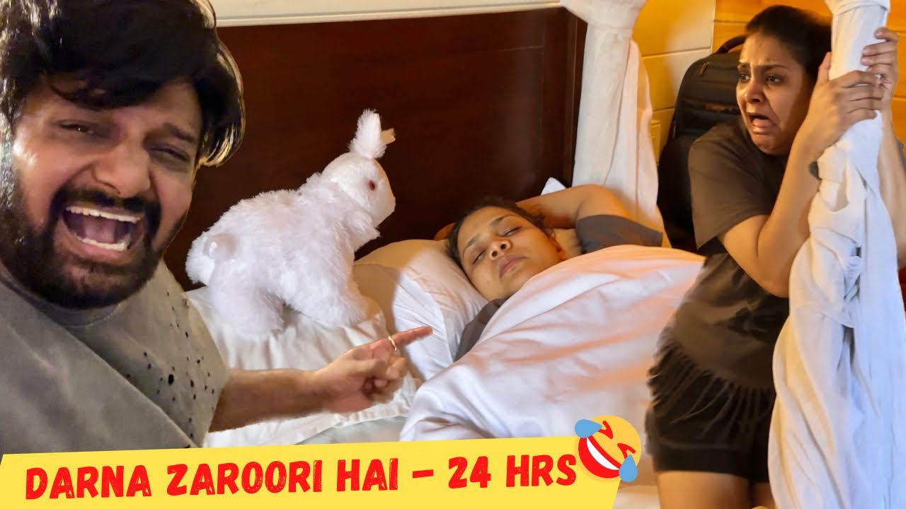 Darna Zaroori Hai | Scaring My Girlfriend Full Day Gone Far | She Got Angry