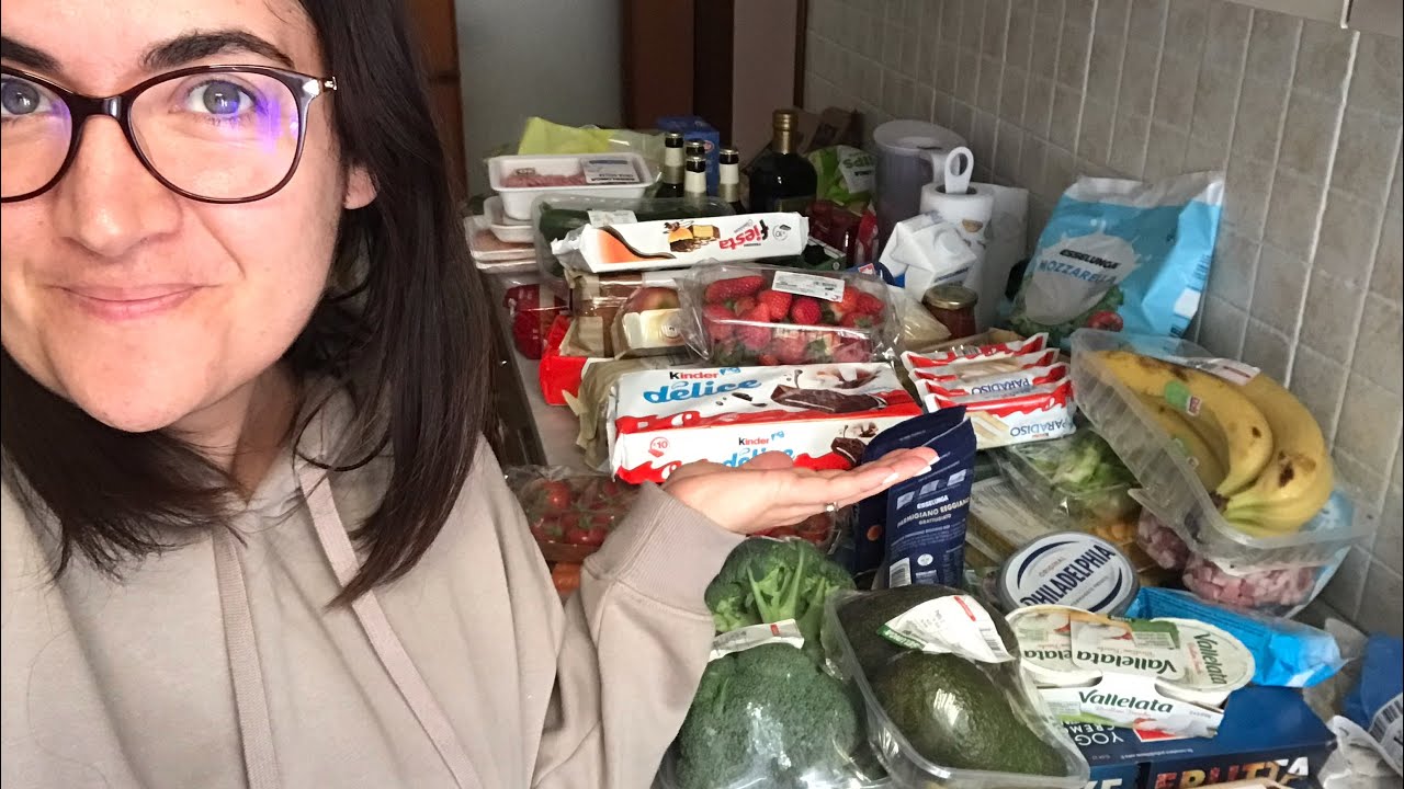 🫑Svuotiamo insieme una GRANDE SPESA 🤑🧀🥑 Esselunga