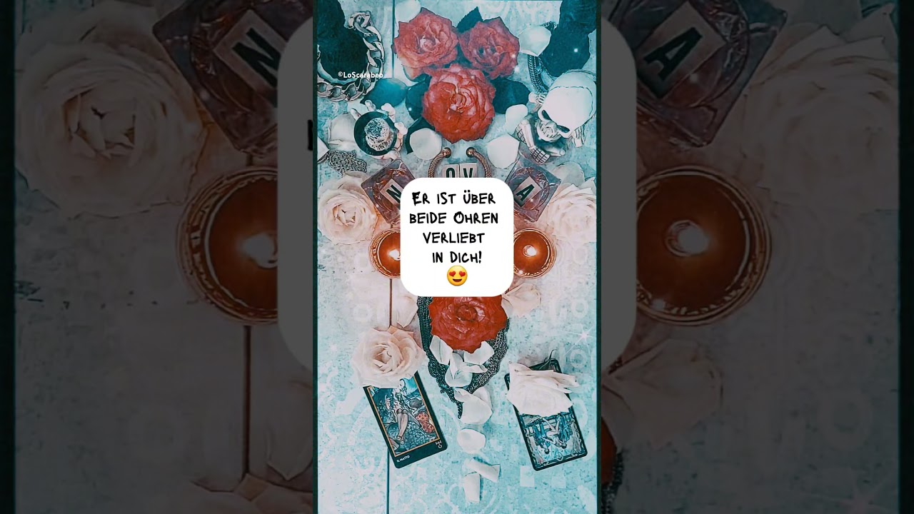 ● Wie steht &bull; er jetzt &bull; zu dir? #liaranova #tarot #divination