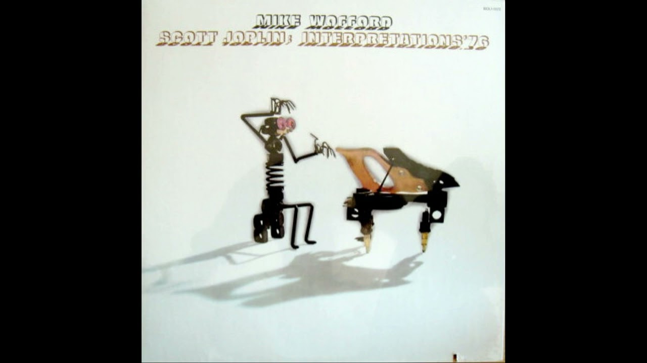 Mike Wofford - Scott Joplin: Interpretations '76 (Jazz, Modal, 1976 US)