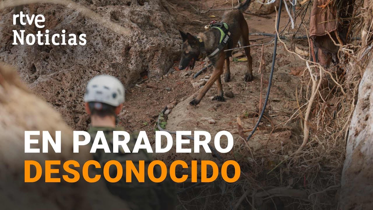DANA: EN LETUR, ALBACETE BUSCAN a CINCO DESAPARECIDOS y ESPERAN LLEGADA DE MAQUINARIA PESADA