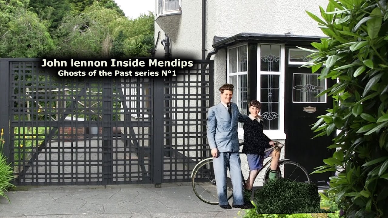 John Lennon Inside Mendips in Full Color - A Revisited Edition. Ghosts of the Past Series N° 1