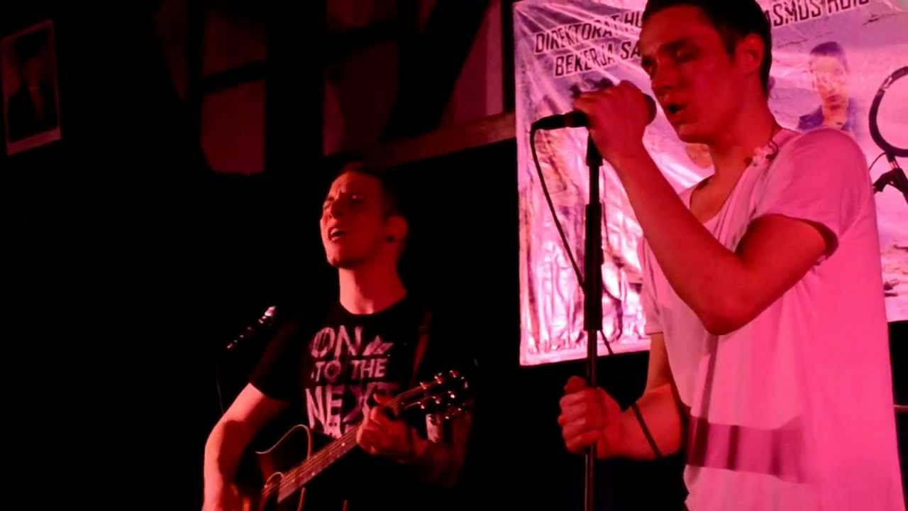 Hinne-Jochem Winterwerp Replace You Cover Live in Bandung, Indonesia 02.18.2013