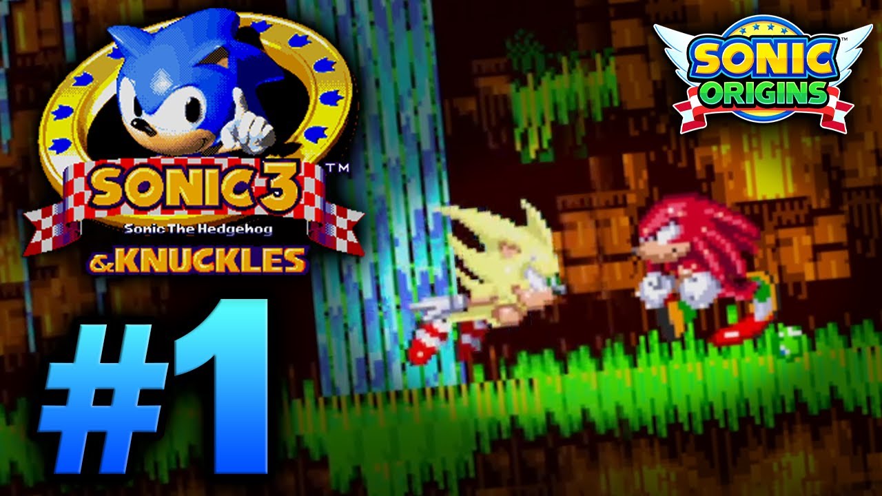 KNUCKLES VENCE A SUPER SONIC!? Nueva Aventura - Sonic the Hedgehog 3 & Knuckles #1 | Sonic Origins