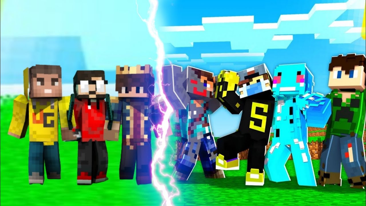 Noobu - Himlands x Herobrine SMP