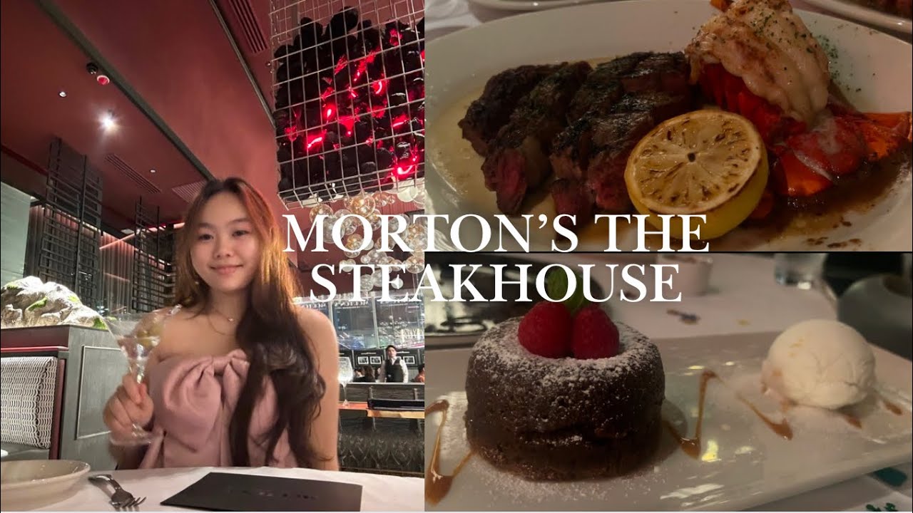 Morton’s the Steakhouse now open in BGC!!