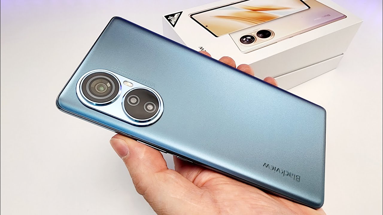 Вот ПОЧЕМУ СТОИТ КУПИТЬ Смартфон BLACKVIEW A200 PRO! 🔥Быстрый Обзор