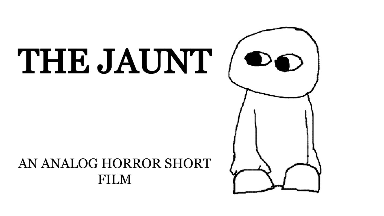 THE JAUNT | ANALOG HORROR SHORT FILM (2023)