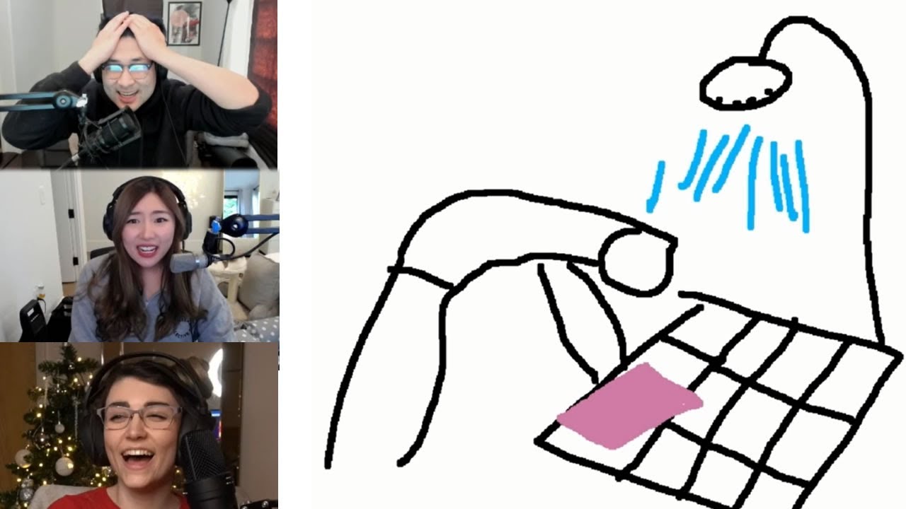 5 Funny Moments in Skribbl.io ft. Hafu Morning Lobby