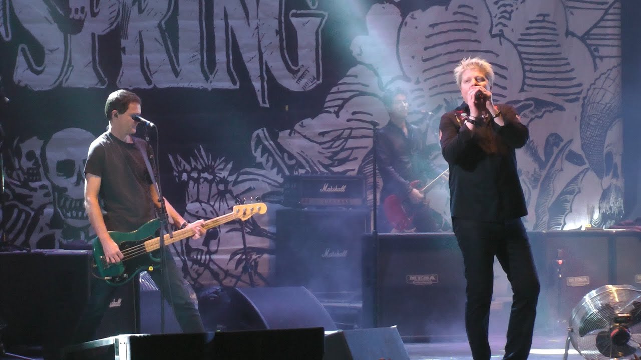 The Offspring - Americana - RockOut Fest, Argentina 2016