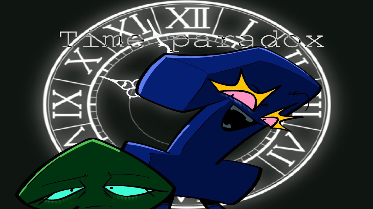 Time Paradox || TPOT animation meme