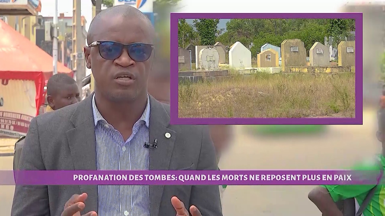 Profanation des tombes: quand les morts ne se reposent plus en paix (Enquête de la matinale)