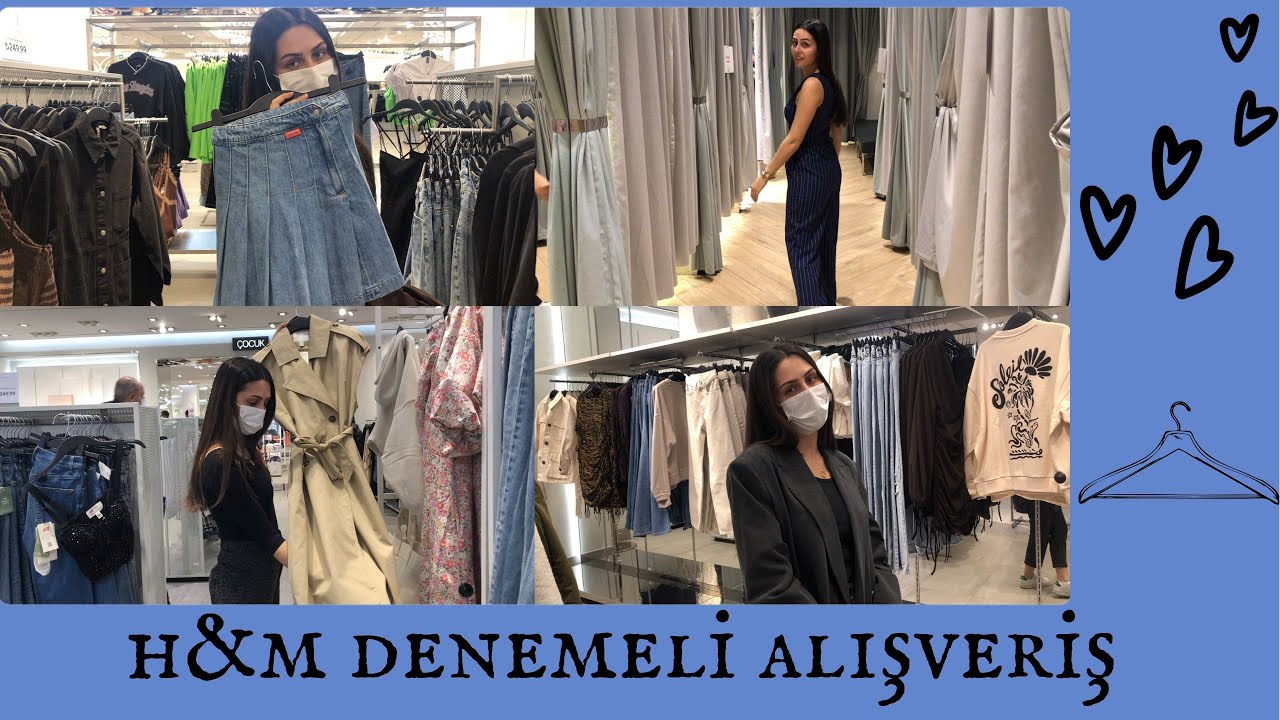 DENEMELİ ALIŞVERİŞ | H&M 🛍