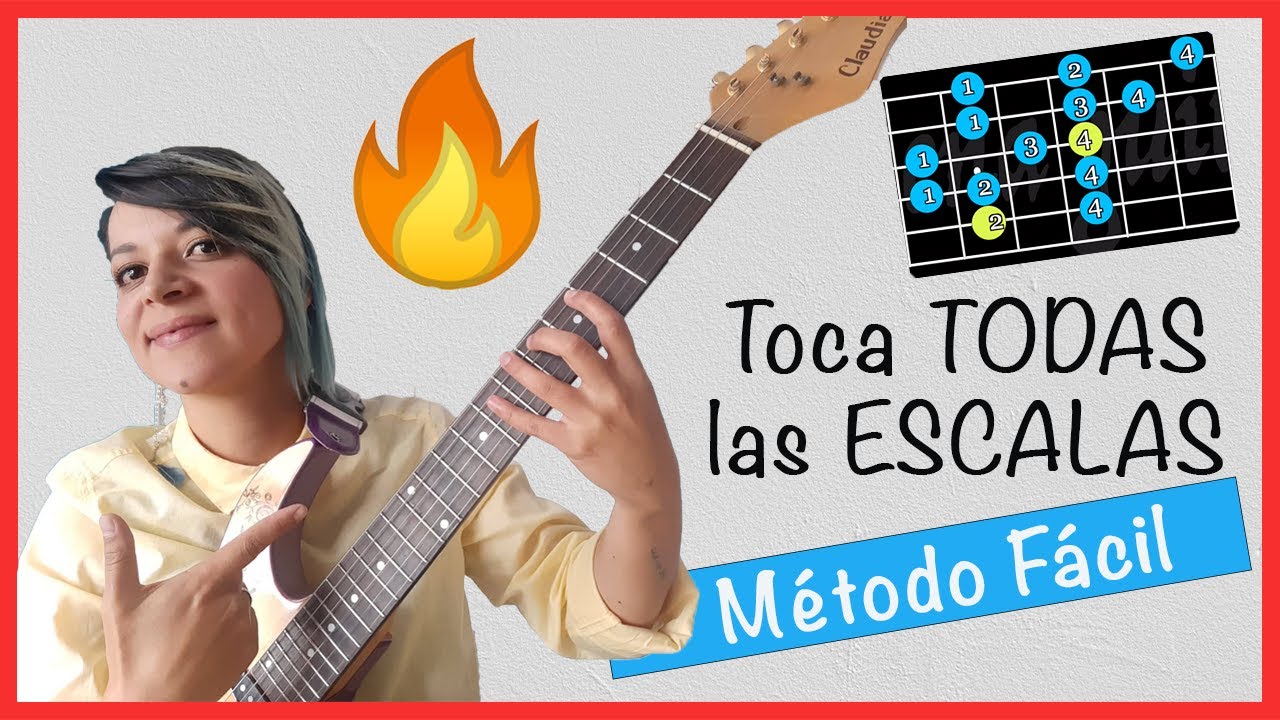 🔥🔥TOCA YA TODAS las ESCALAS de GUITARRA  👉 | ENTRA AHORA |🔥🔥