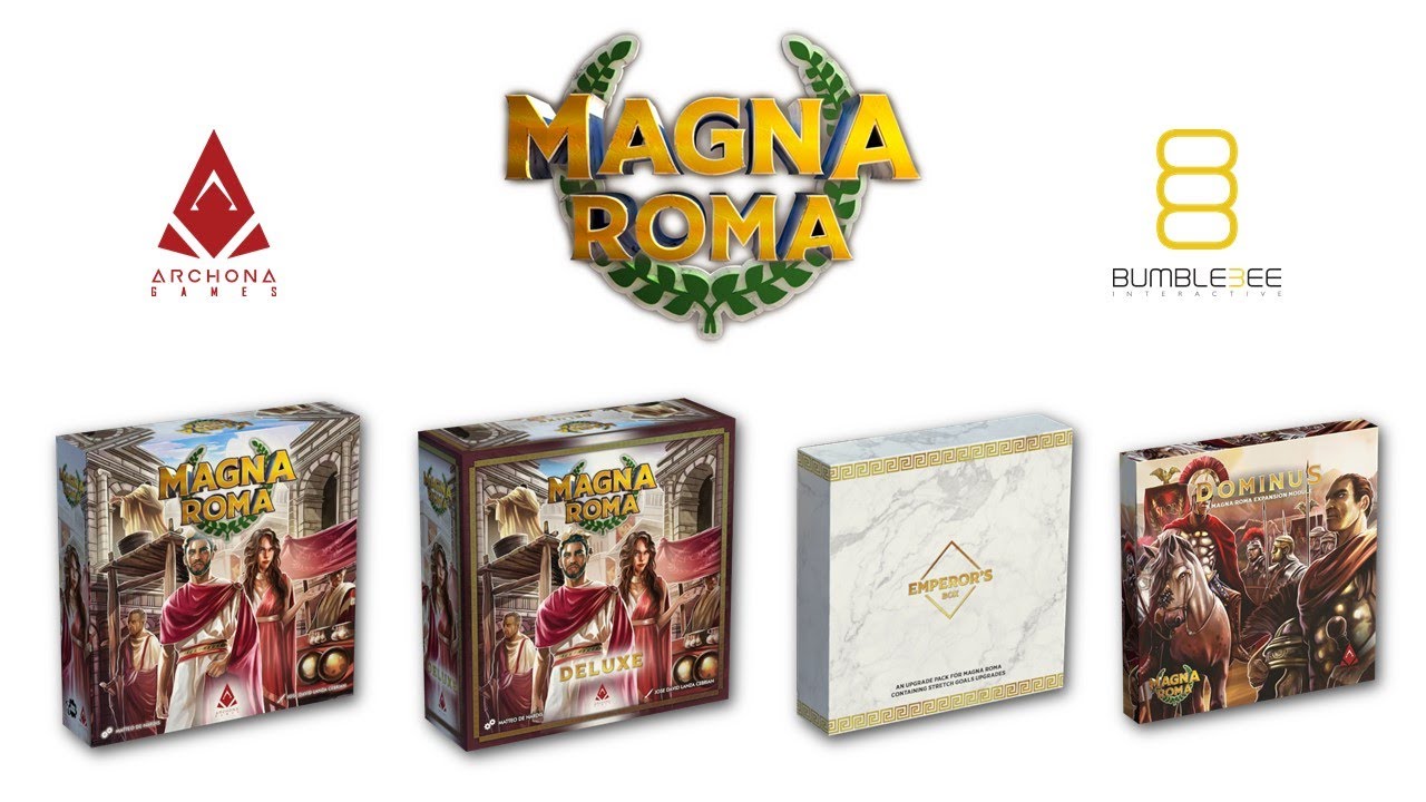 🎲 Magna Roma _Trailer_ Castellano