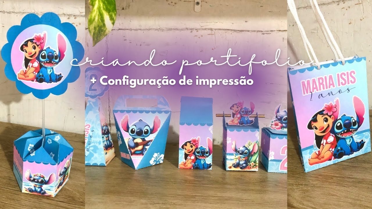 Rotina de uma Papeleira Iniciante: Criando Portfólio + Dicas de Configuração de Impressão