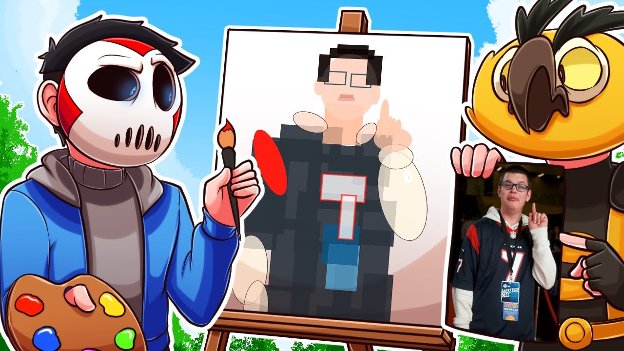 The Vanoss Crew Draws Bad “SKETCHES”