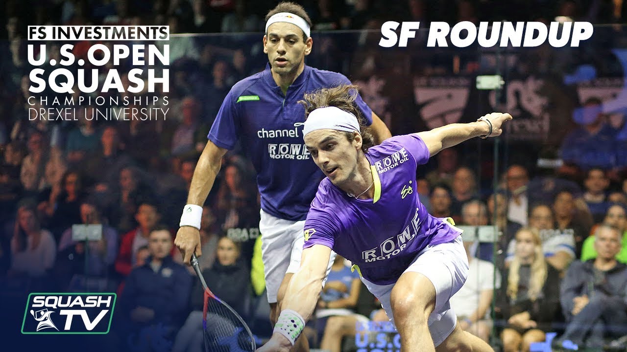 Squash: Men's Semi-Final Roundup - US Open 2018