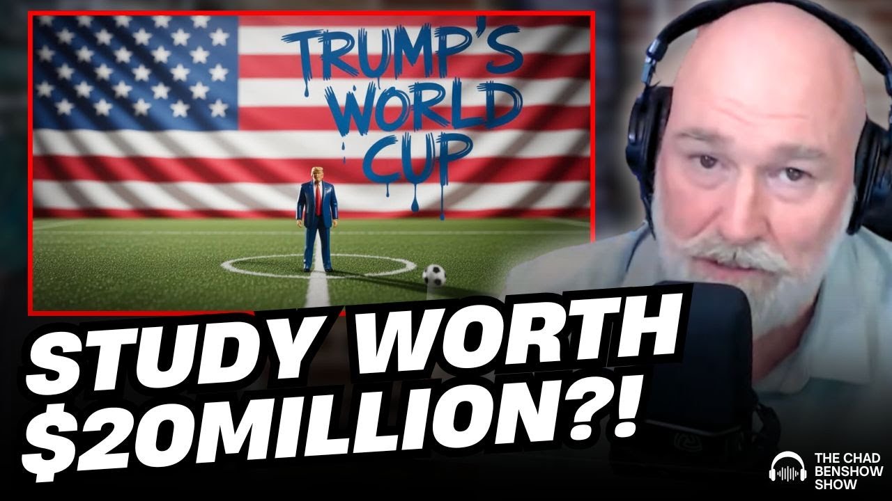 USAID Waste, Dems' $20M “How to Talk to Men” Plan & World Cup Lies! ⚽
