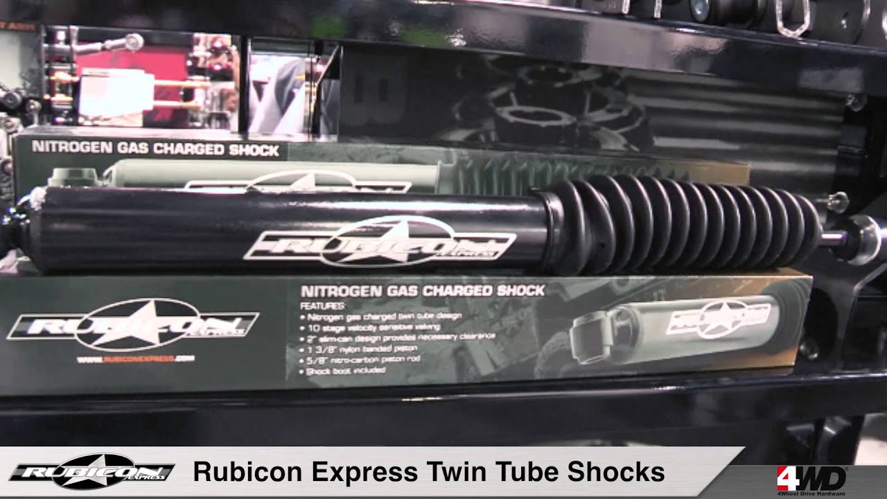 Rubicon Express Twin Tube Shocks