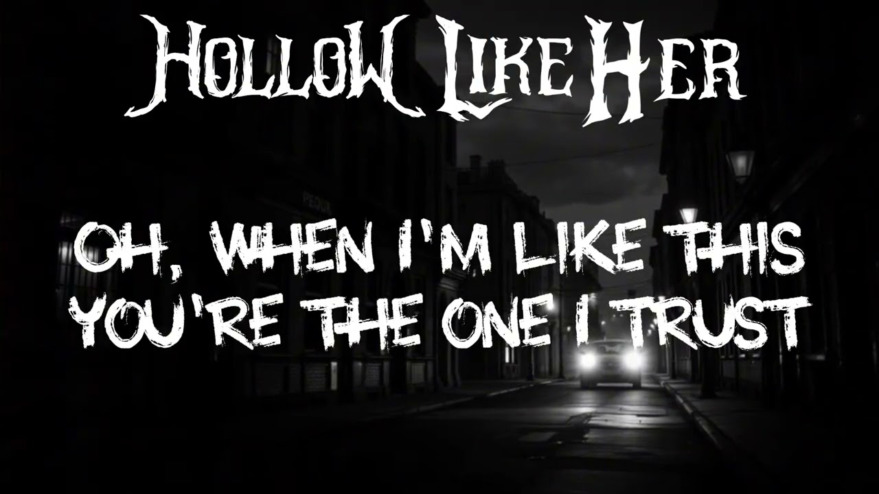 Hollow Like Her - Blinding Lights (Official Lyric Video)