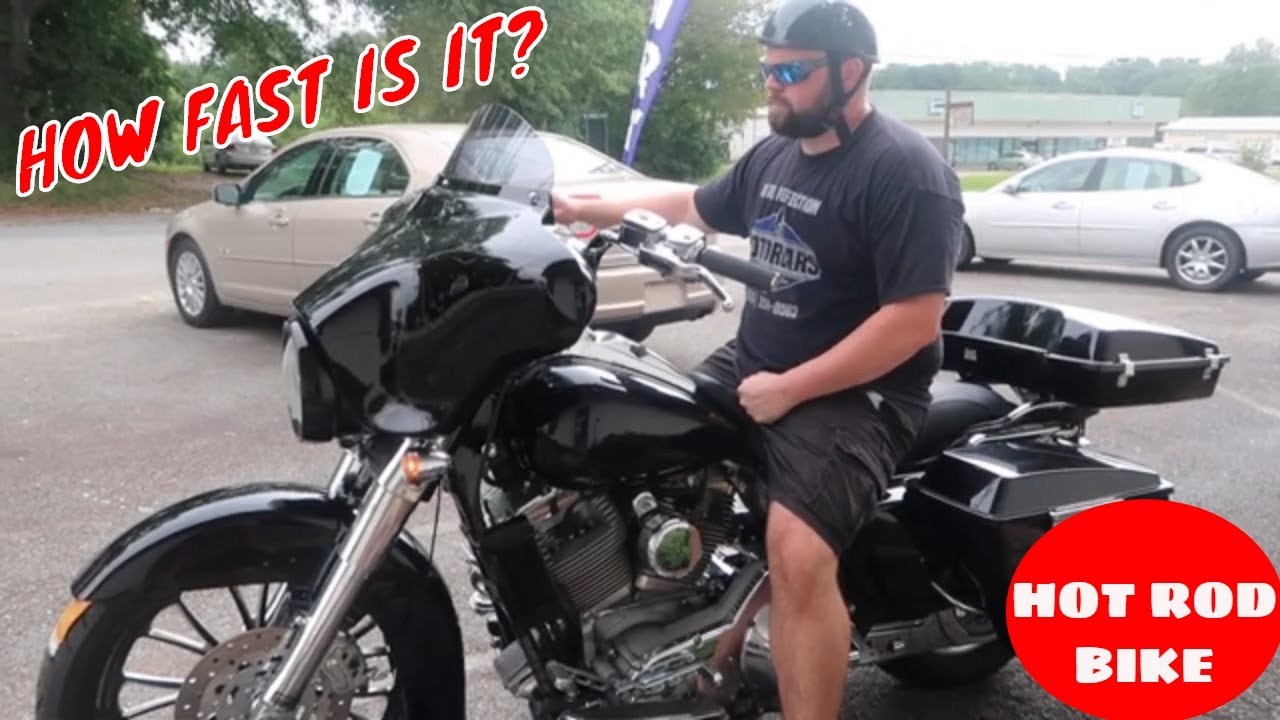 Hot Rod Custom Harley Bagger Make-over Part 2 ll Budget Rebuilds