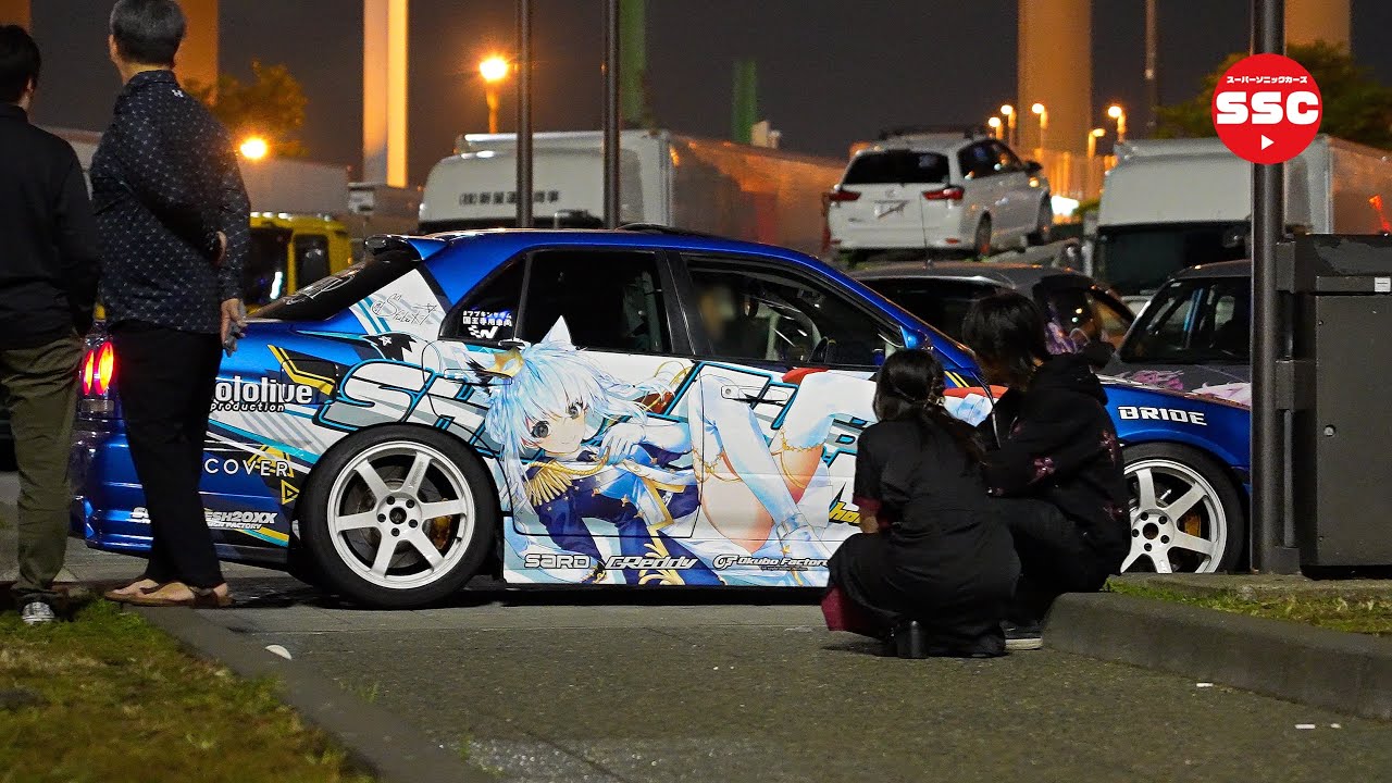 お久しぶりカナ💦❓痛車界隈😁❗️