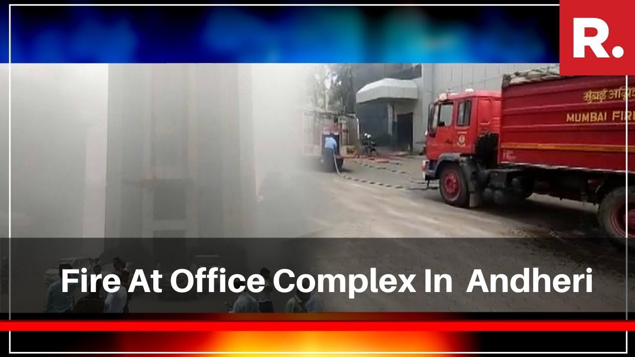Level-3 Fire At Office Complex In Mumbai's Andheri, Fire Tenders Rush To Spot