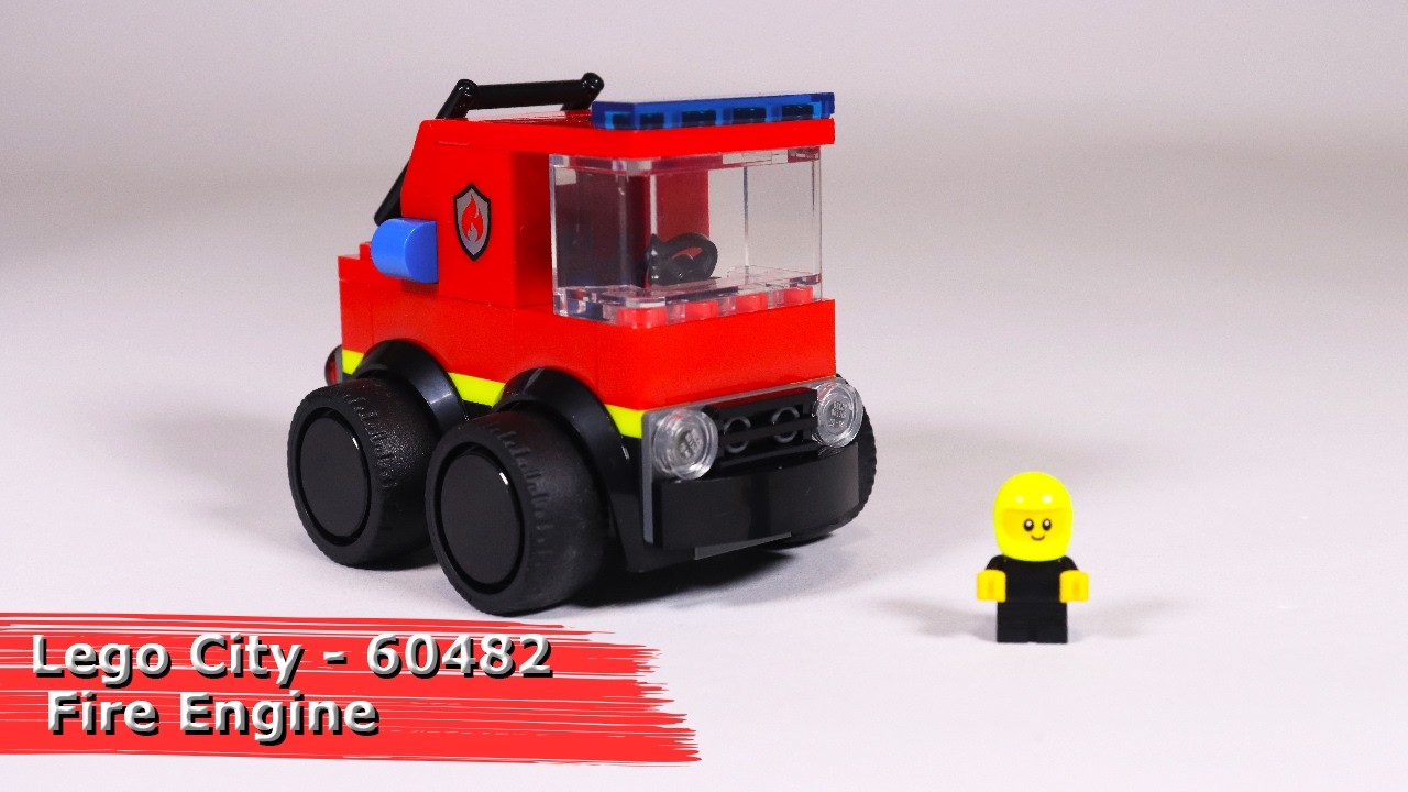 Lego set City #271 - 60482 Fire Engine