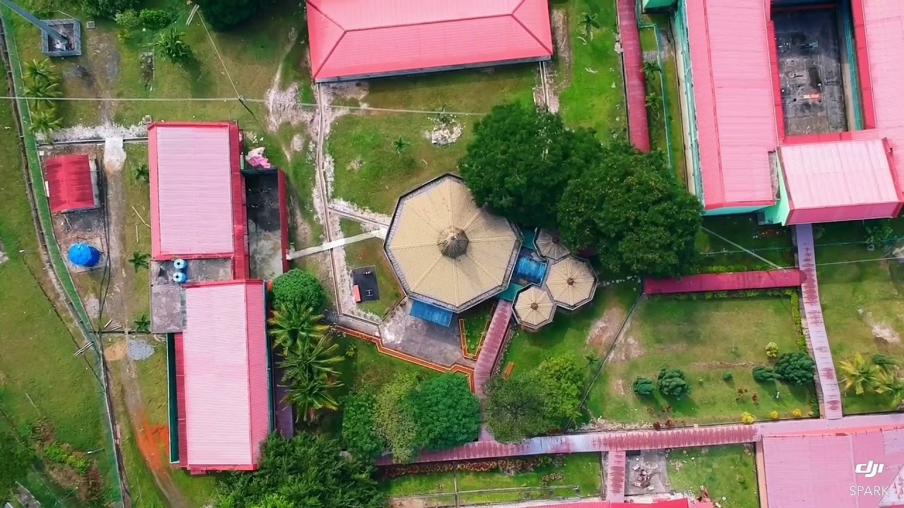 DATU PATINGGI ABANG HAJI ABDILLAH COLLEGE, PETRA JAYA. KUCHING, SARAWAK (DJI SPARK DRONE FOOTAGE)