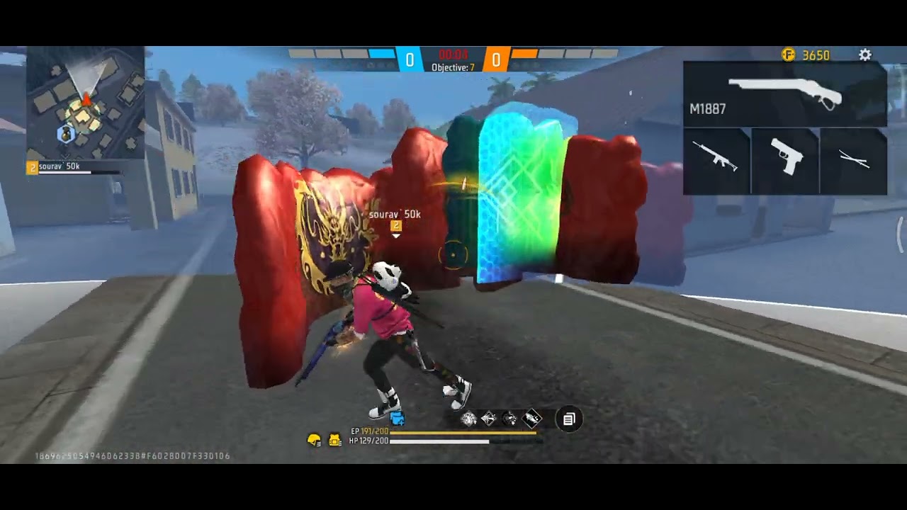 Free Fire Gaming Keyboard | Mix Pro Geek Gamer #freefire #mixpro #geekgamer