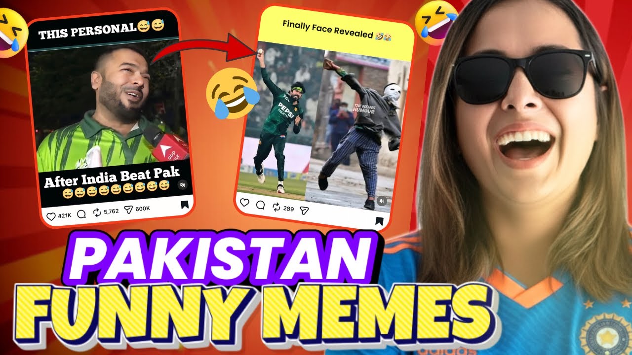 FUNNY PAKISTAN WORLD CUP MEMES AND ROAST 