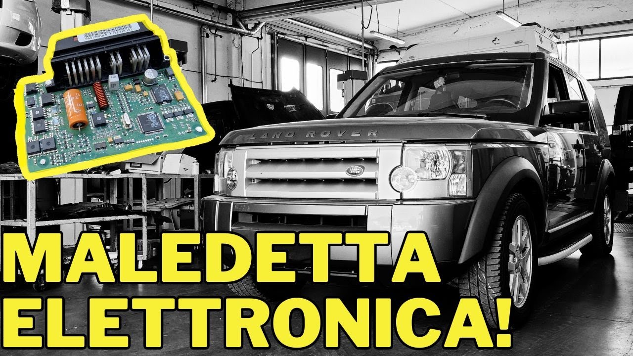 SPIE DI AVARIA OVUNQUE E TRASMISSIONE BLOCCATA! #landrover discovery 3