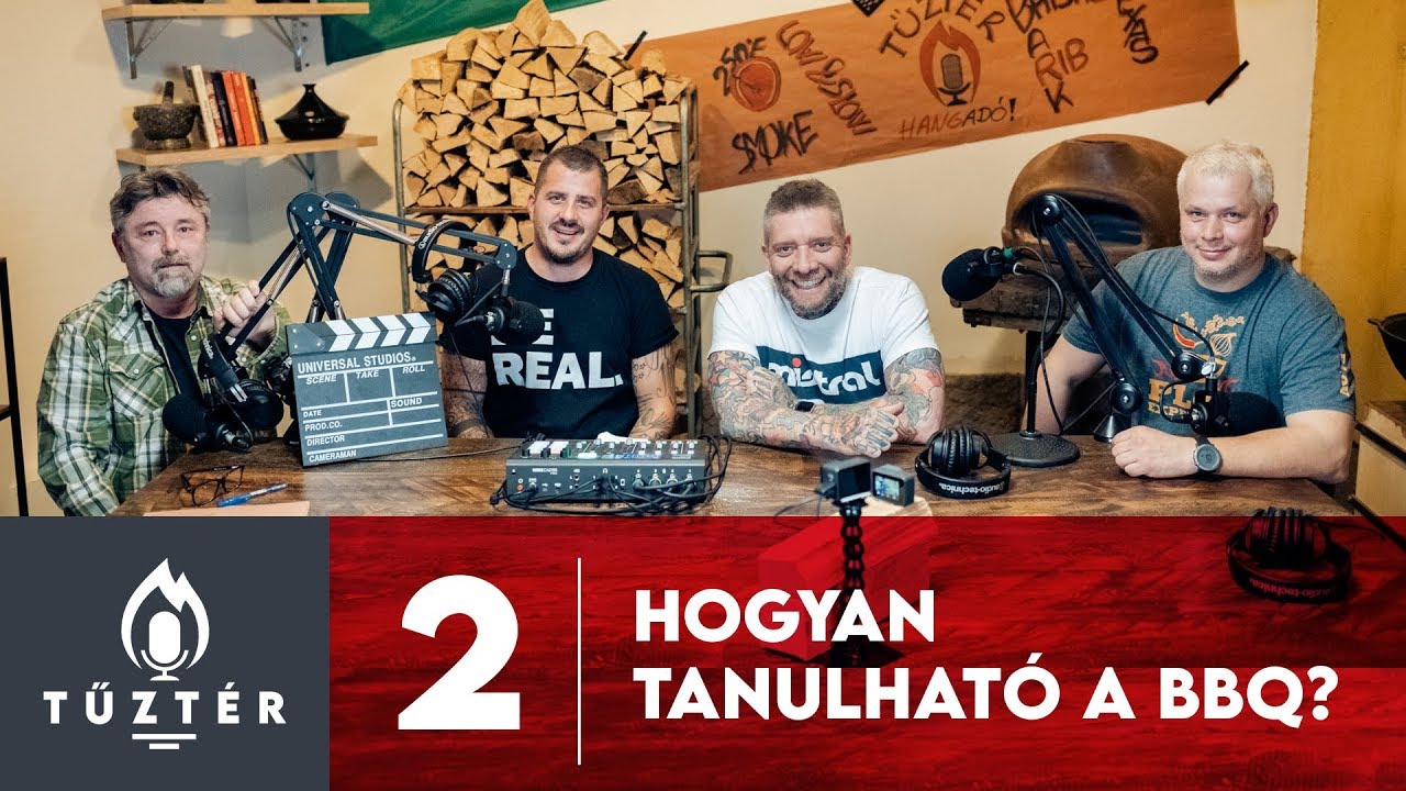 02 - HOGYAN TANULHAT&Oacute; A BBQ?