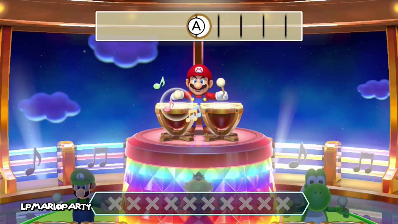 Mario Party 10 Minigame: Steal the Beat (DE: Beatblender) [HD]