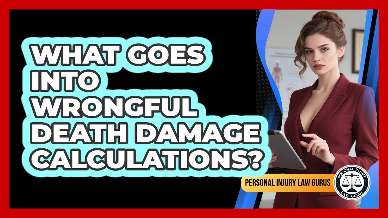 What Goes Into Wrongful Death Damage Calculations?