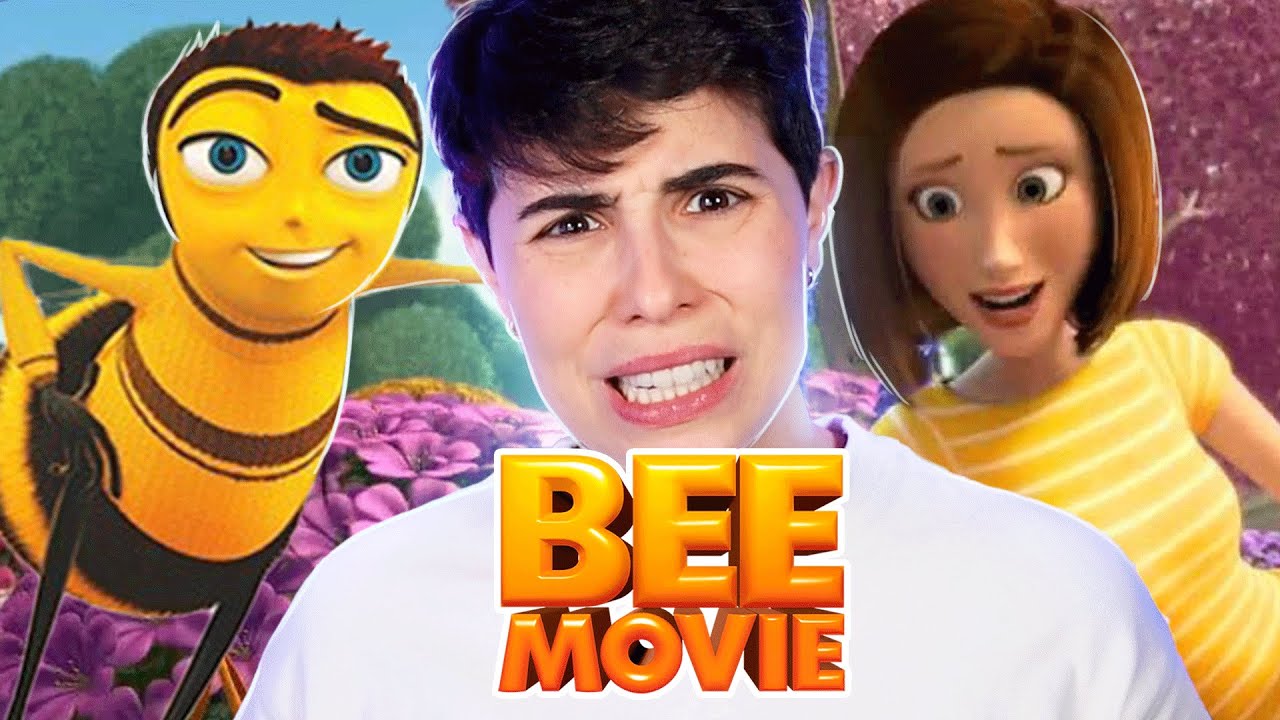 ROMANCE?! BEE MOVIE NÃO FAZ SENTIDO HAHAHAHA | Análise!