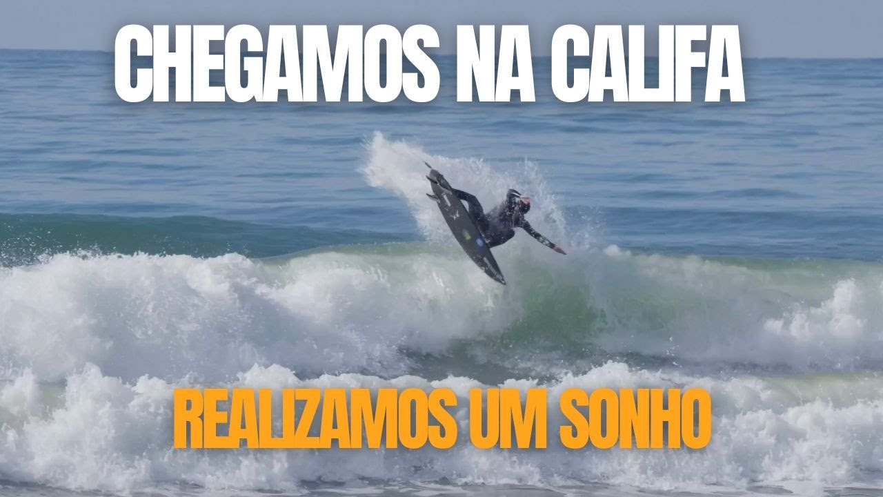 NOSSA PRIMEIRA VEZ NA CALIFÓRNIA O COMEÇO DE UM SONHO GIGANTE