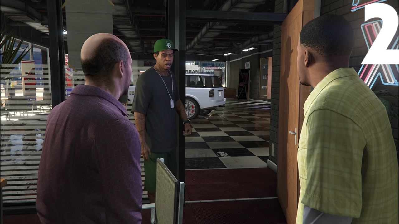 Grand Theft Auto 5 #2