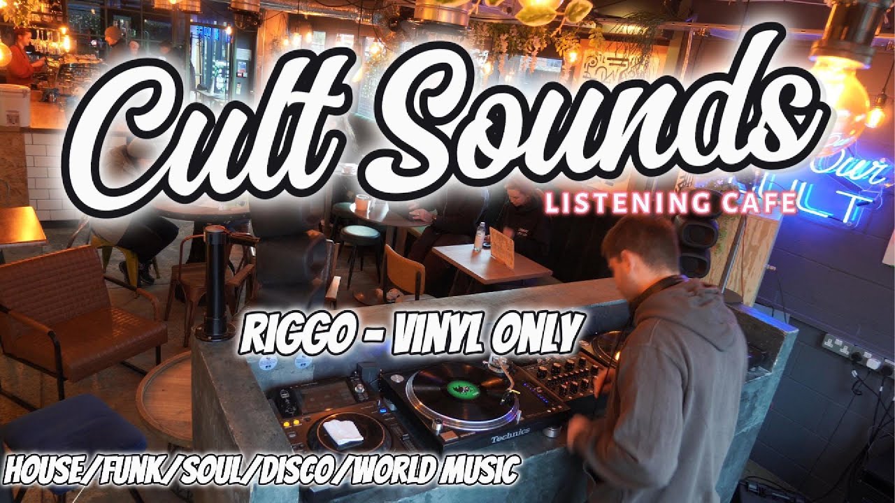 Cult Sounds Listening Cafe - DJ Riggo - VINYL ONLY SET
