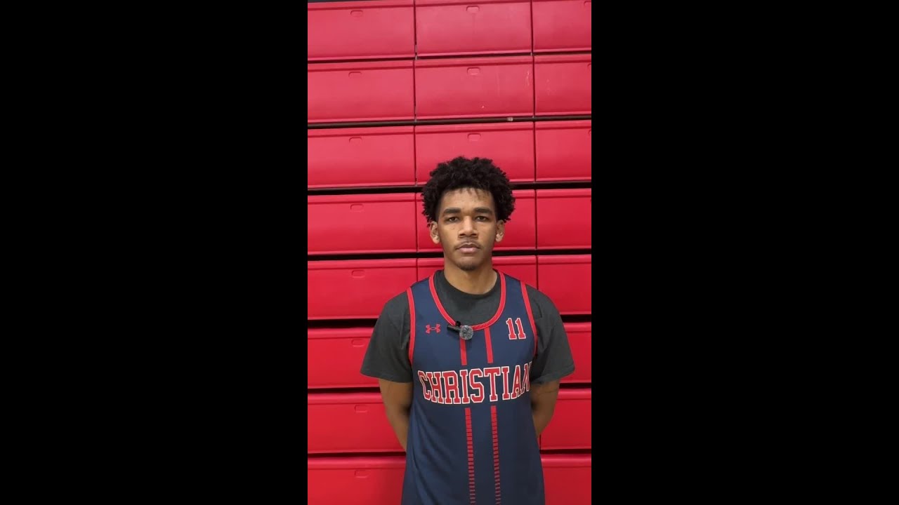 Jisaiah Bryant discusses his game-winner over Turner Ashby and previews Friday's region final vs.