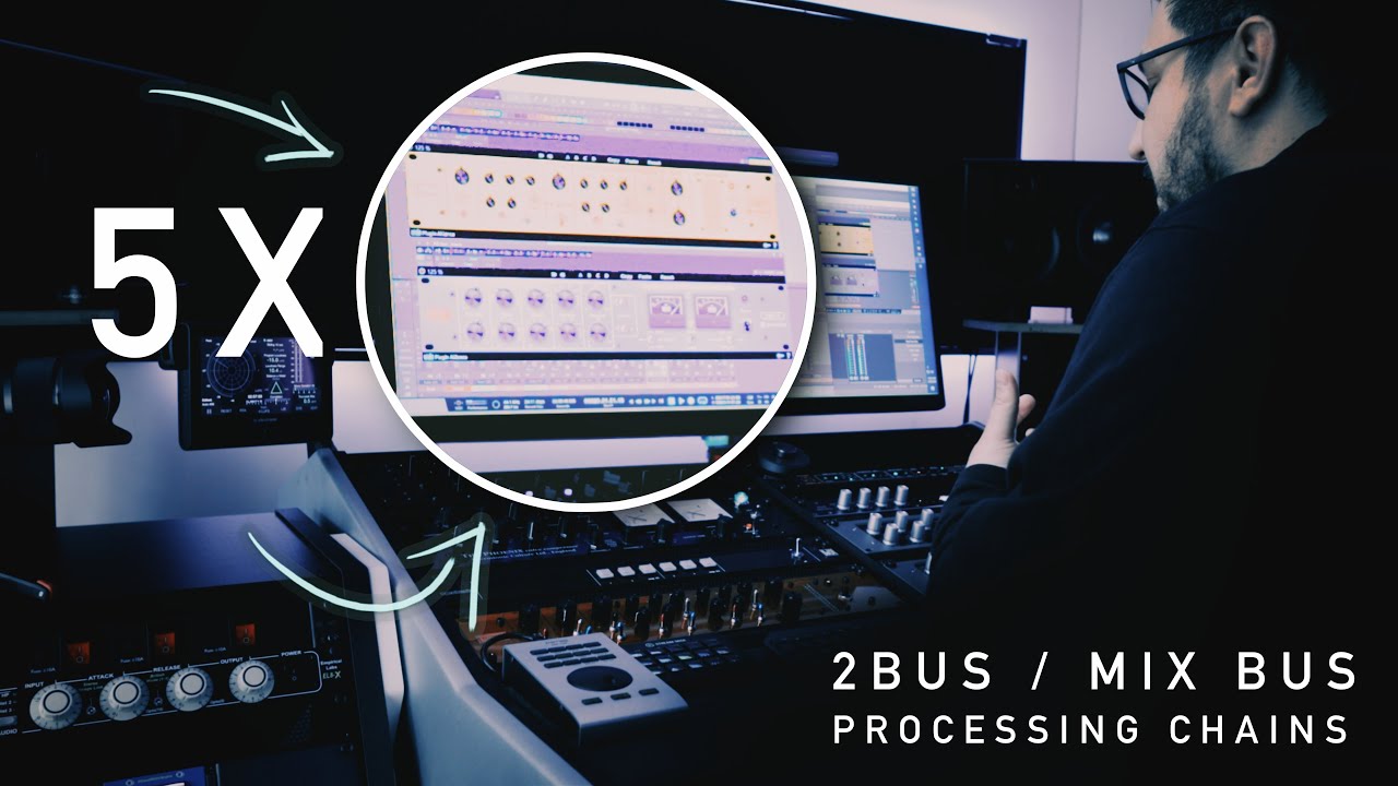 Plugins I Use for Mix Bus Processing /// 5 X Plugin *FIRE* Chains