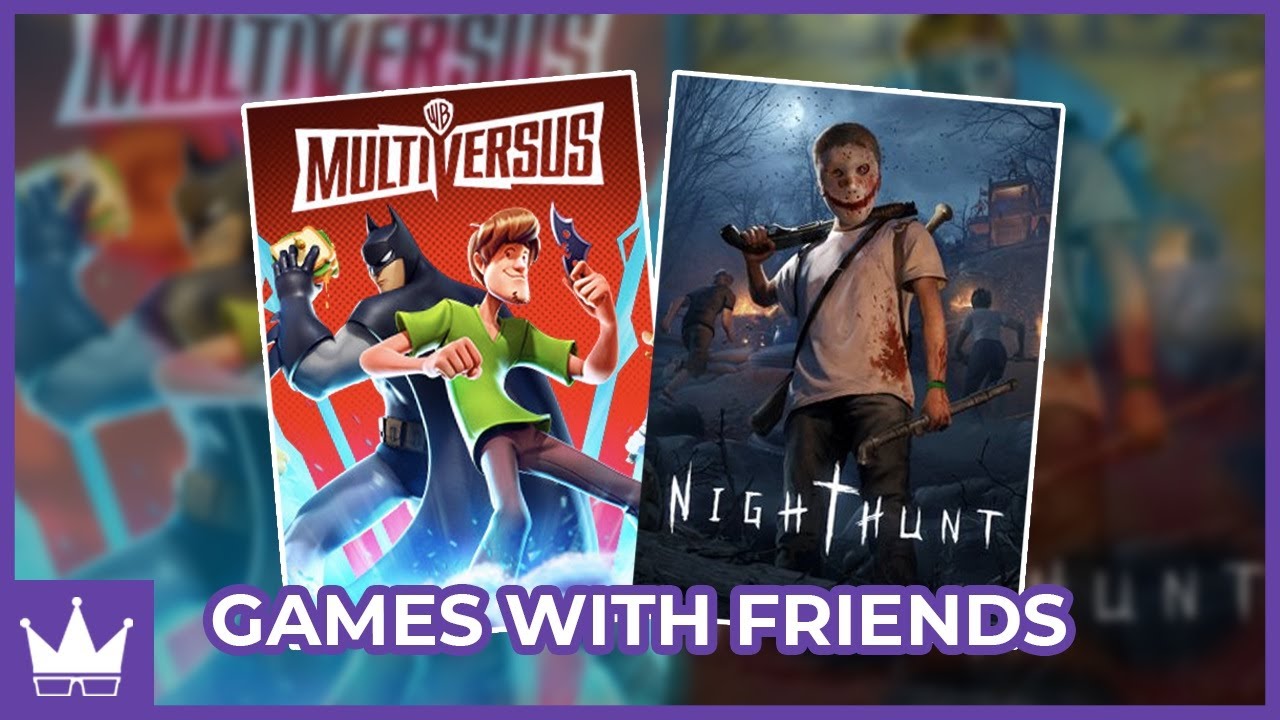 Twitch Livestream | MultiVersus & Nighthunt w/Friends! [PC]