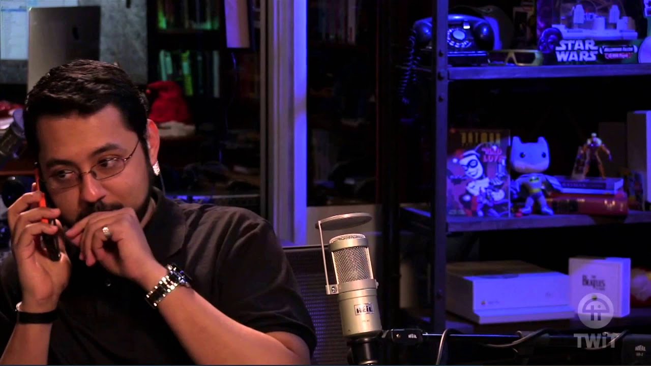 The moment Iyaz Akhtar was hired by Cnet CBS (and left TWiT)